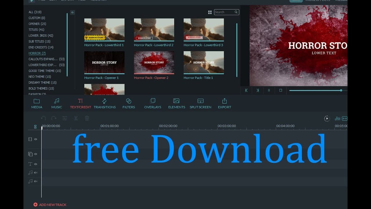 filmora 9 free download